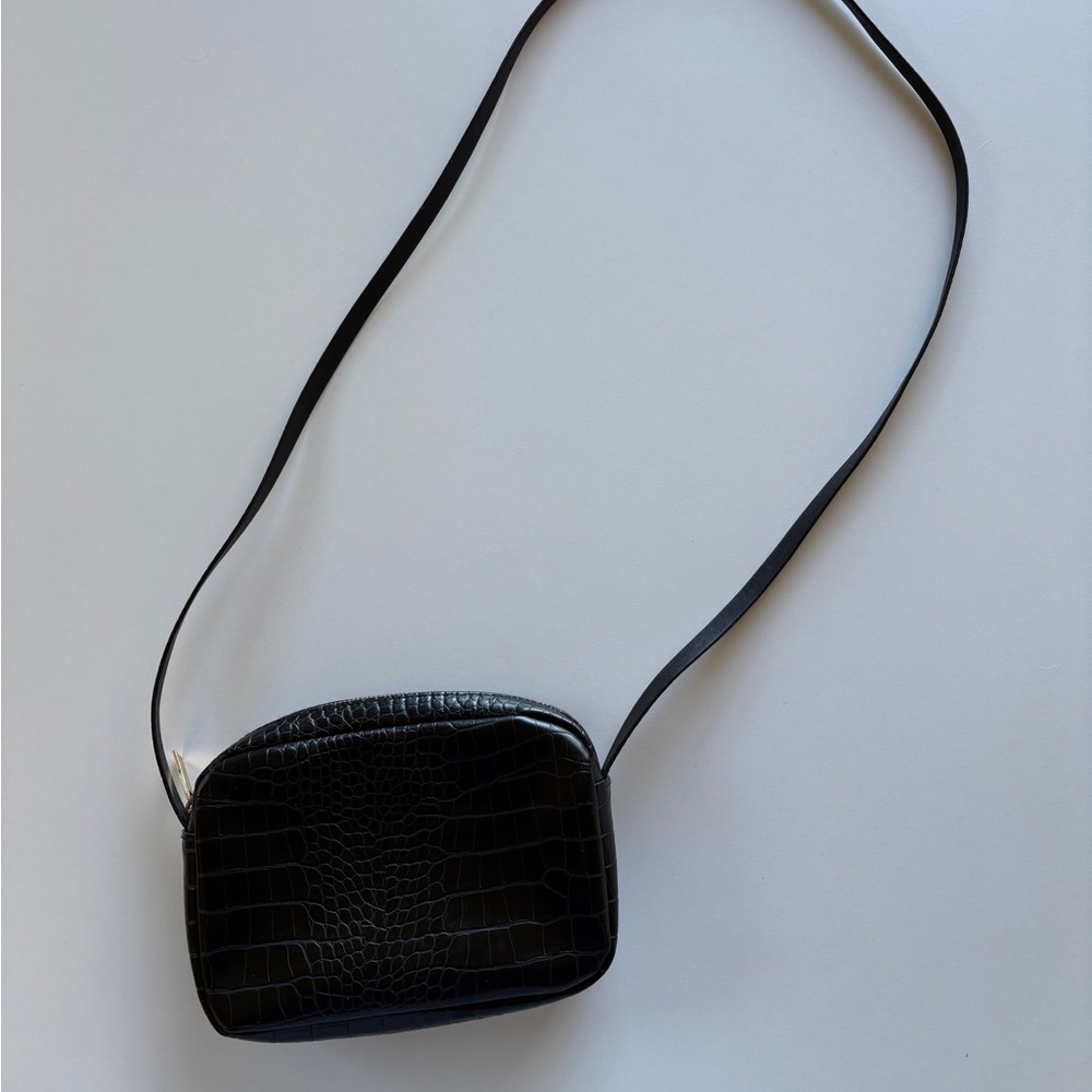 H&M Black Crossbody Purse